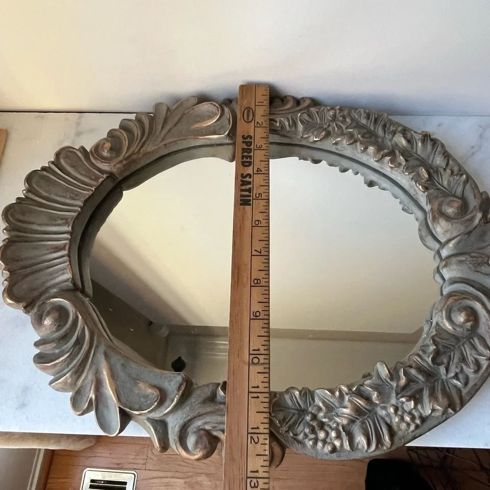 N/A ornate frame